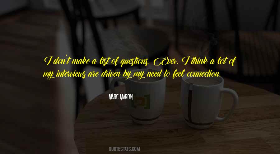 Maron Quotes #502747