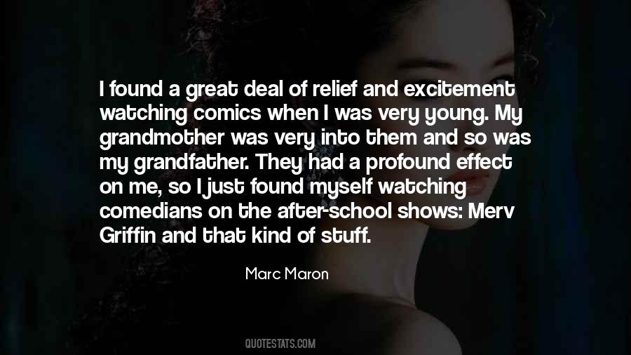 Maron Quotes #57958