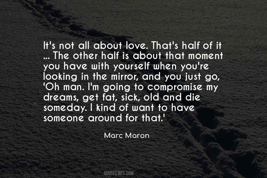 Maron Quotes #770432