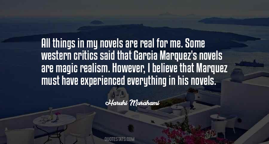 Marquez Quotes #1347259