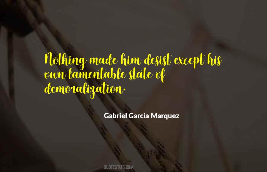 Marquez Quotes #71716