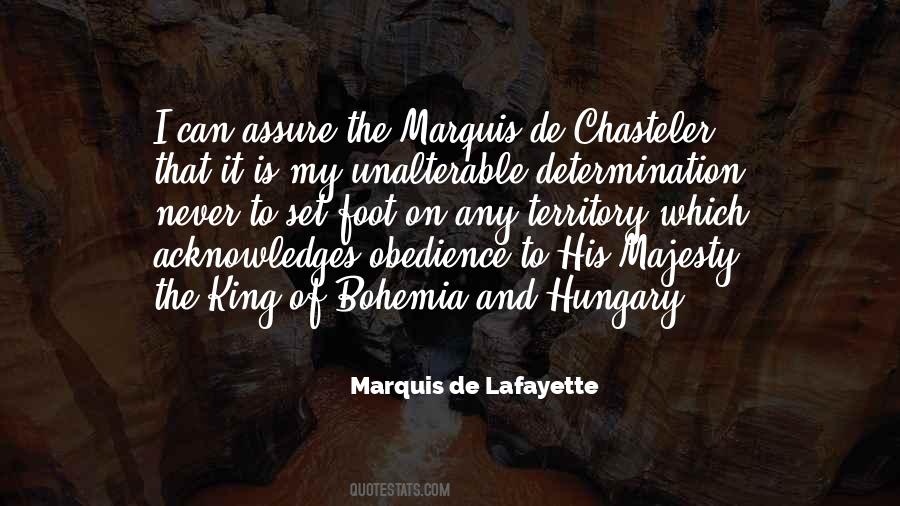 Marquis Quotes #1594042