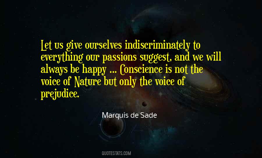 Marquis Sade Quotes #495684