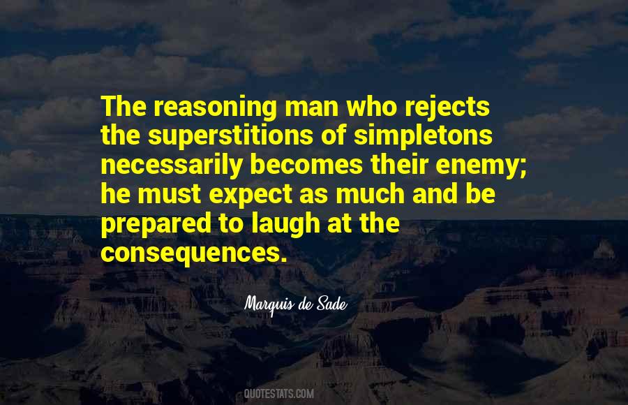 Marquis Sade Quotes #696562