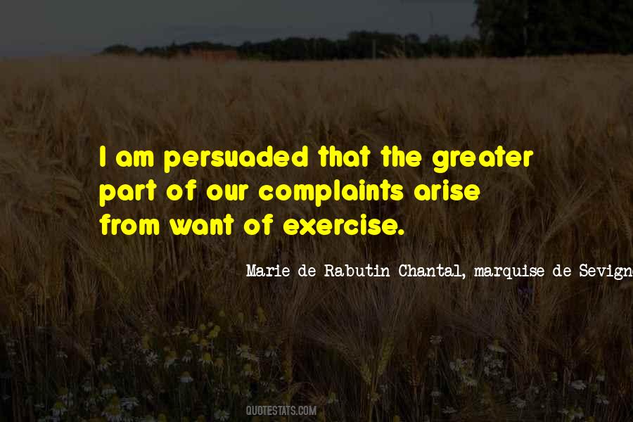 Marquise De Sevigne Quotes #1807721