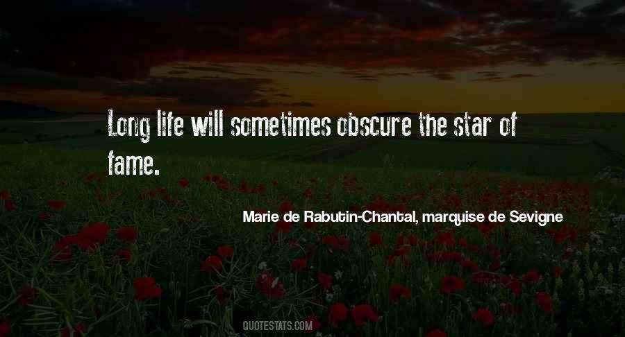 Marquise De Sevigne Quotes #442810
