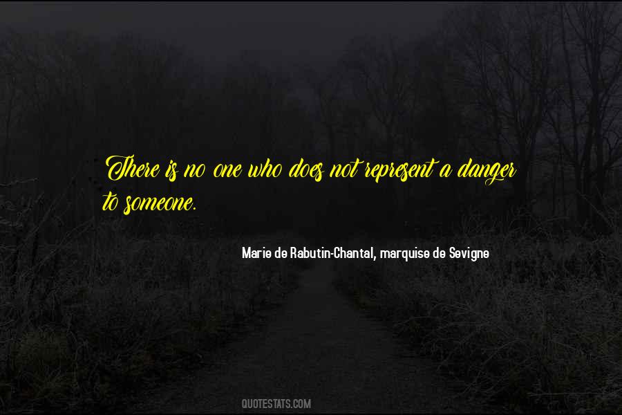 Marquise De Sevigne Quotes #822359