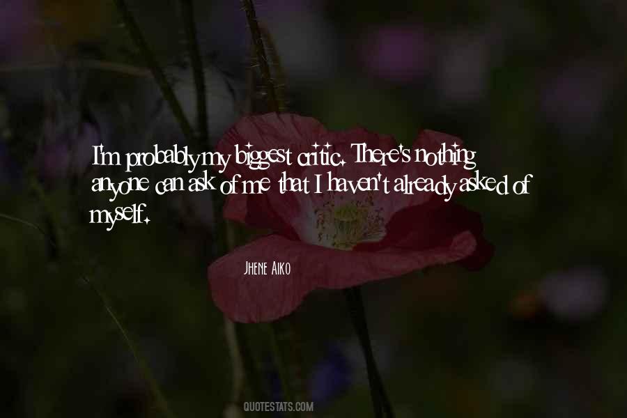Marquise Jackson Quotes #481397