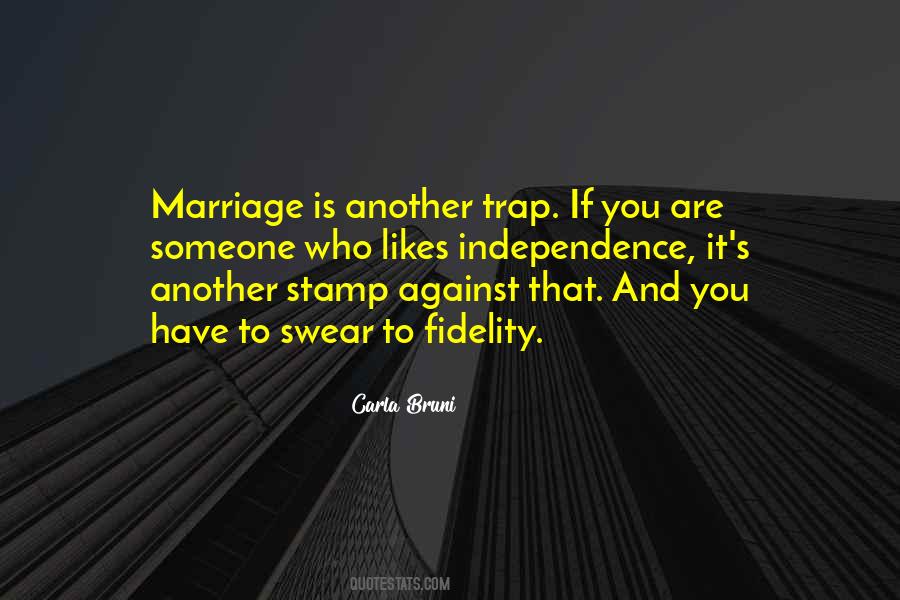 Marriage Against Quotes #1127880