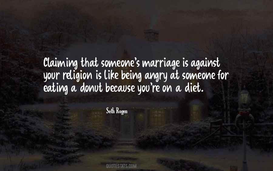 Marriage Against Quotes #1404741