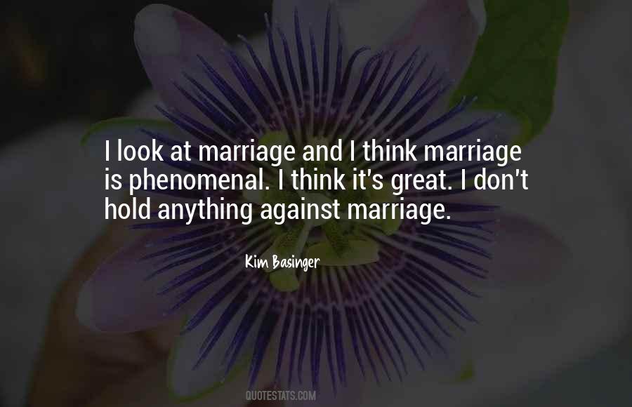 Marriage Against Quotes #379781