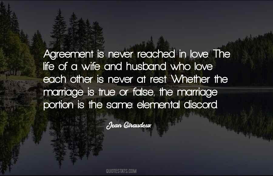 Marriage Agreement Quotes #679908