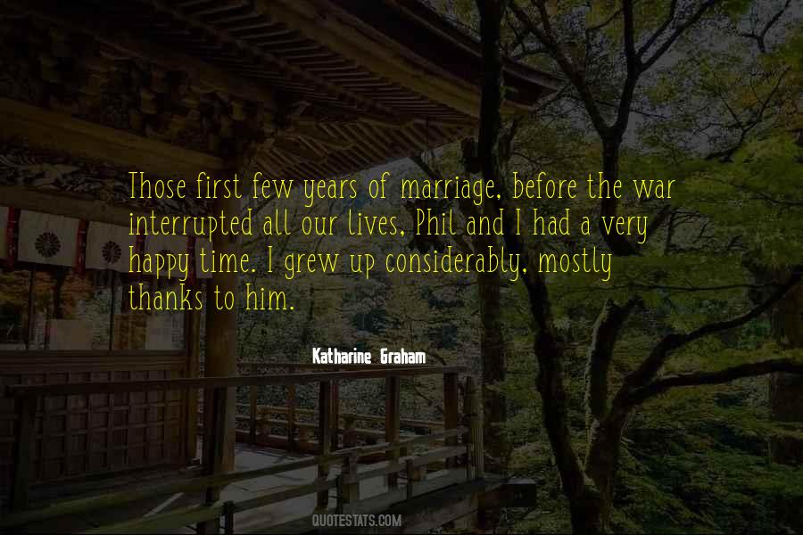 Marriage Before Quotes #1006441