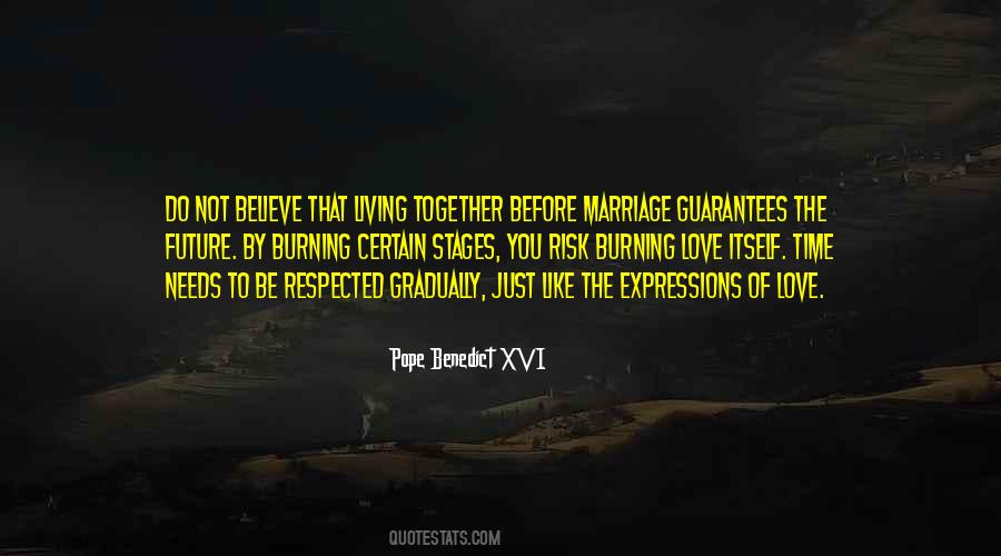 Marriage Before Quotes #523175