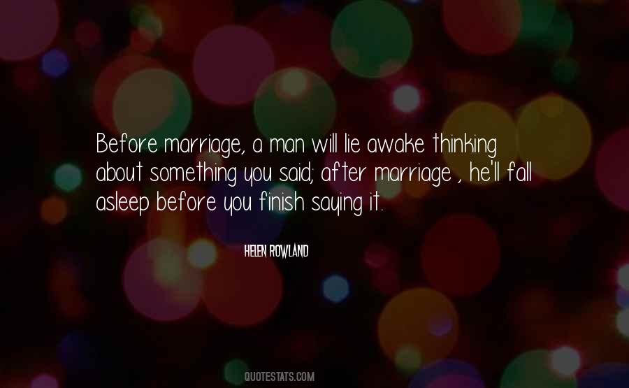 Marriage Before Quotes #782566