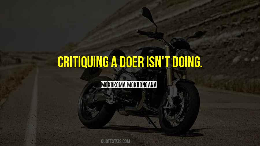 Quotes About Critiquing Others #1463179