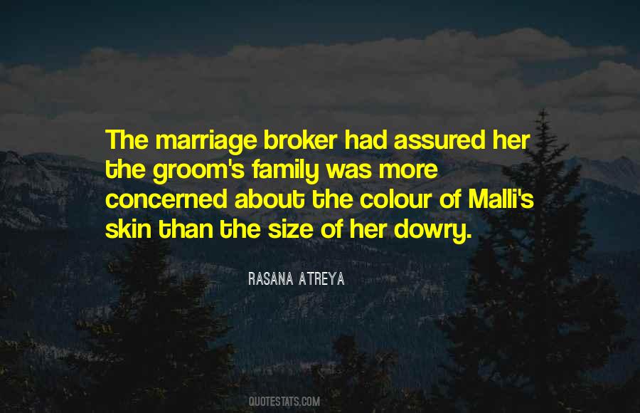 Marriage Dowry Quotes #516236