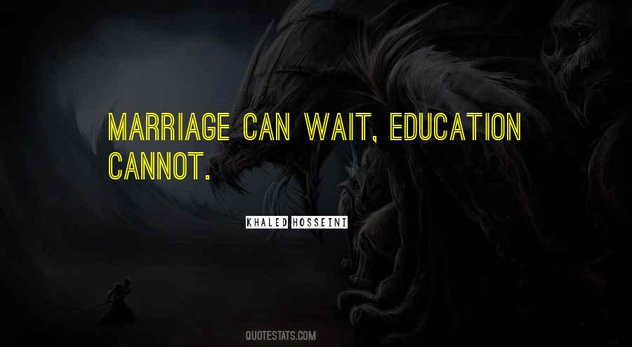 Marriage Education Quotes #1201732