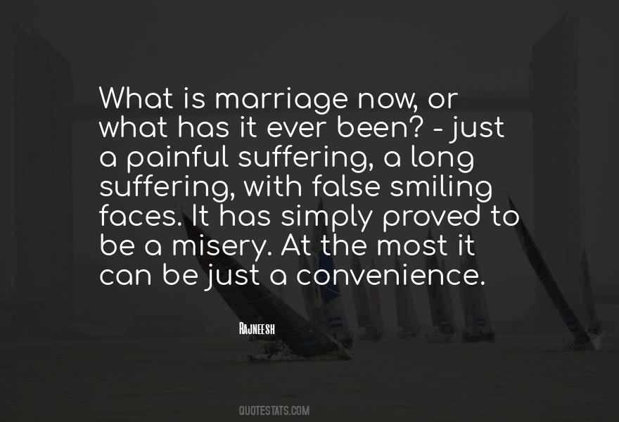 Marriage For Convenience Quotes #220924