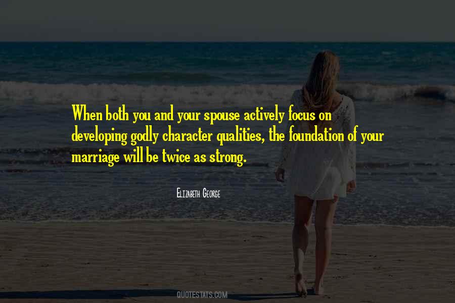 Marriage Foundation Quotes #1540280 Marriage Foundation Quotes #1540280