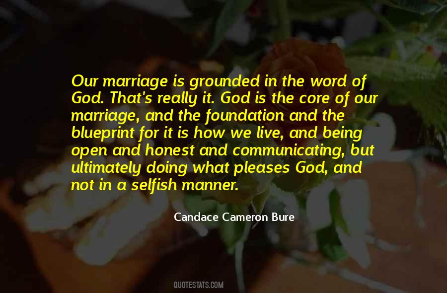 Marriage Foundation Quotes #1806416 Marriage Foundation Quotes #1806416