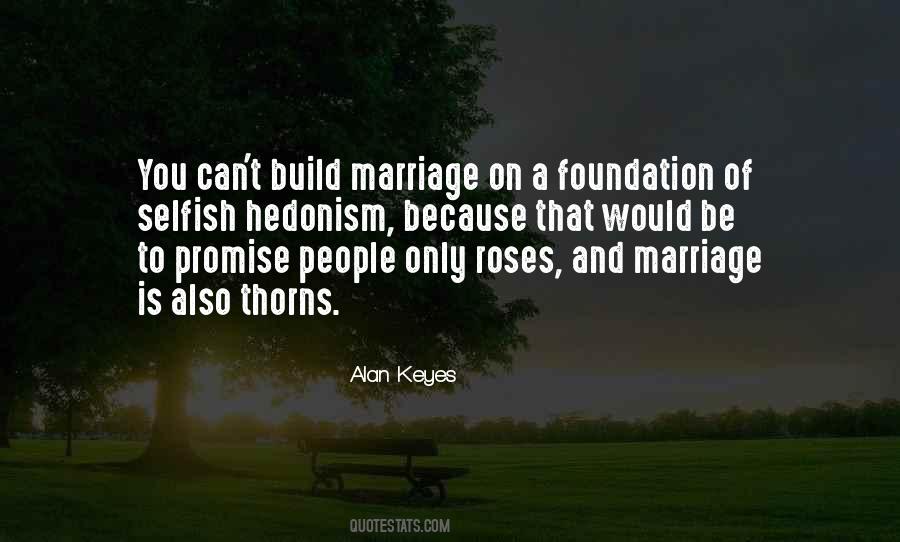 Marriage Foundation Quotes #435037