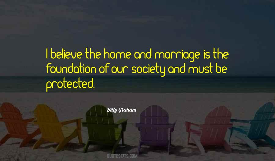 Marriage Foundation Quotes #520450