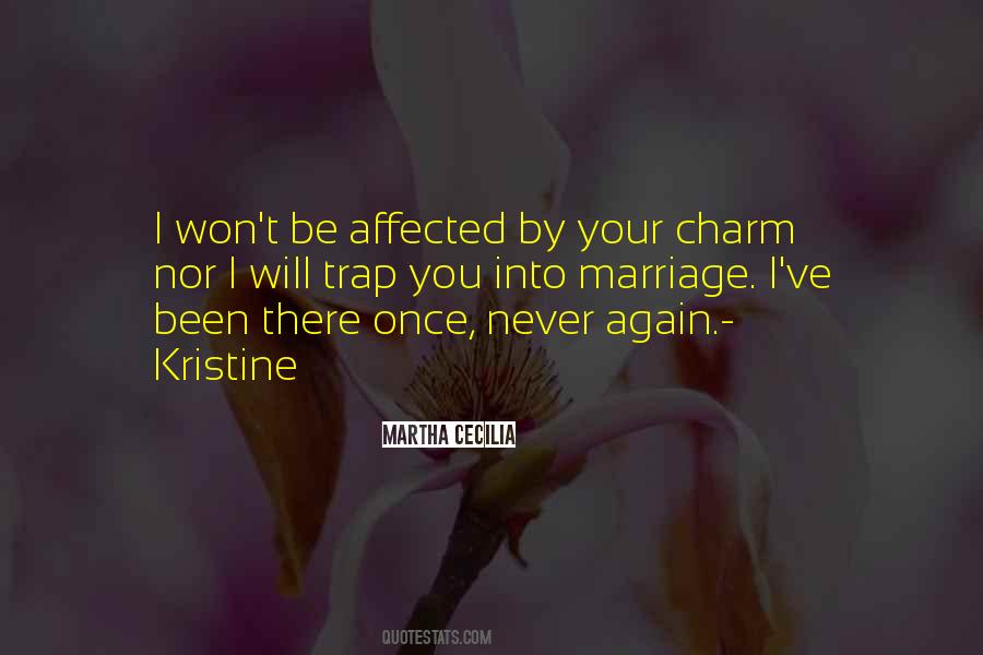 Marriage Is A Trap Quotes #1877600