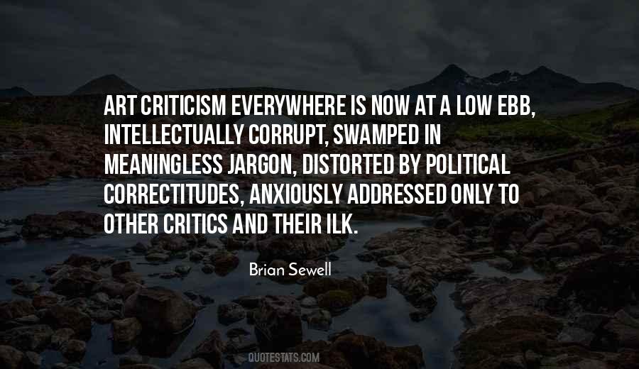 Quotes About Critics Art #676550