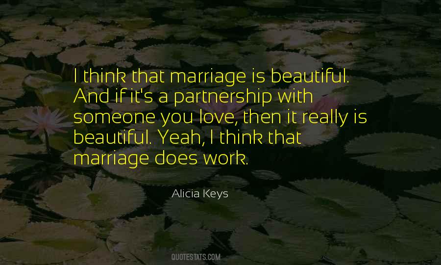 Marriage Is Beautiful Quotes #1411651