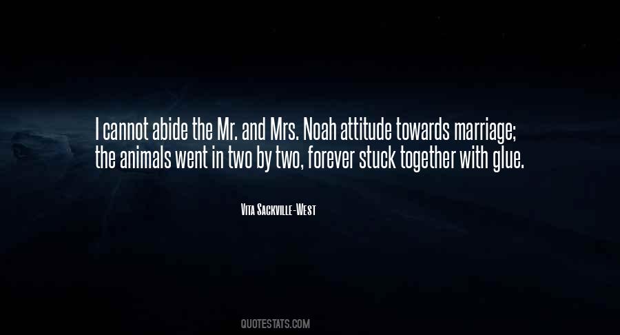 Marriage Is Forever Quotes #1674902