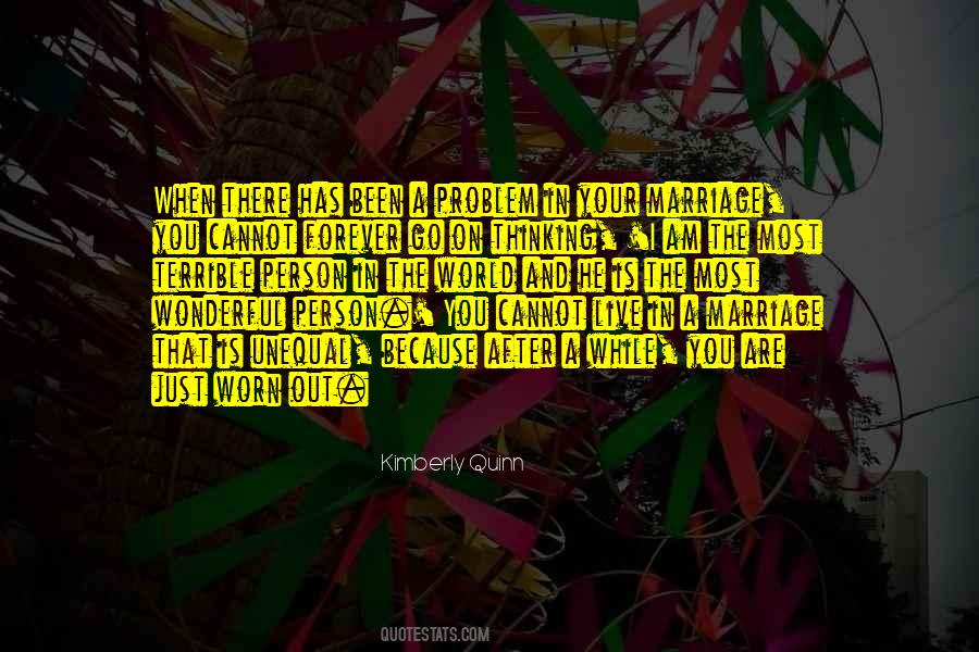 Marriage Is Forever Quotes #1679765