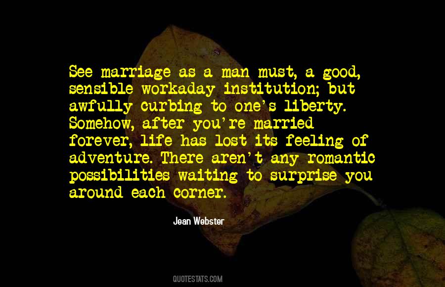 Marriage Is Forever Quotes #1703555