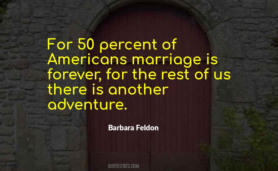 Marriage Is Forever Quotes #294715