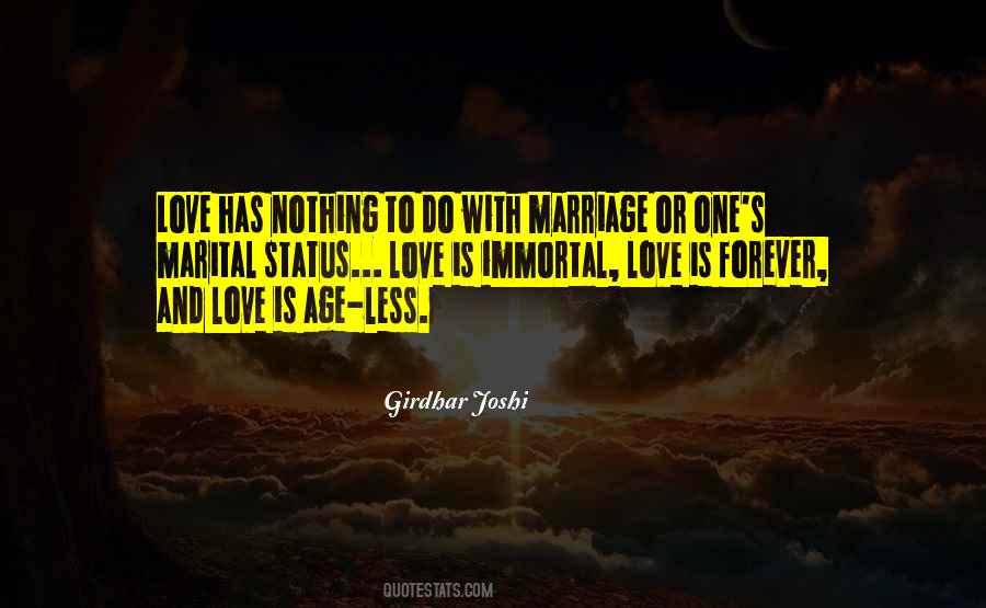 Marriage Is Forever Quotes #688537