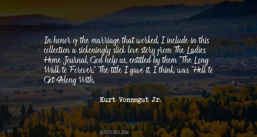 Marriage Is Forever Quotes #84772