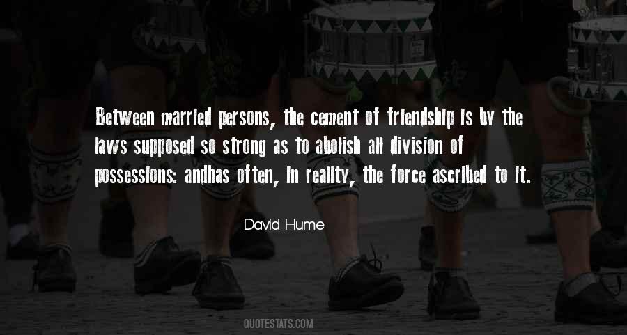 Marriage Is Friendship Quotes #1499997