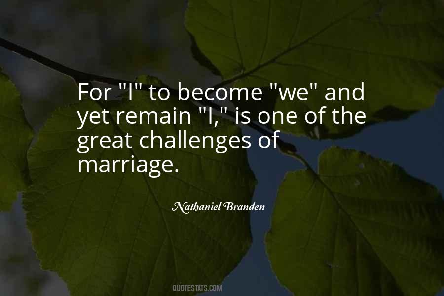 Marriage Is Great Quotes #1355378