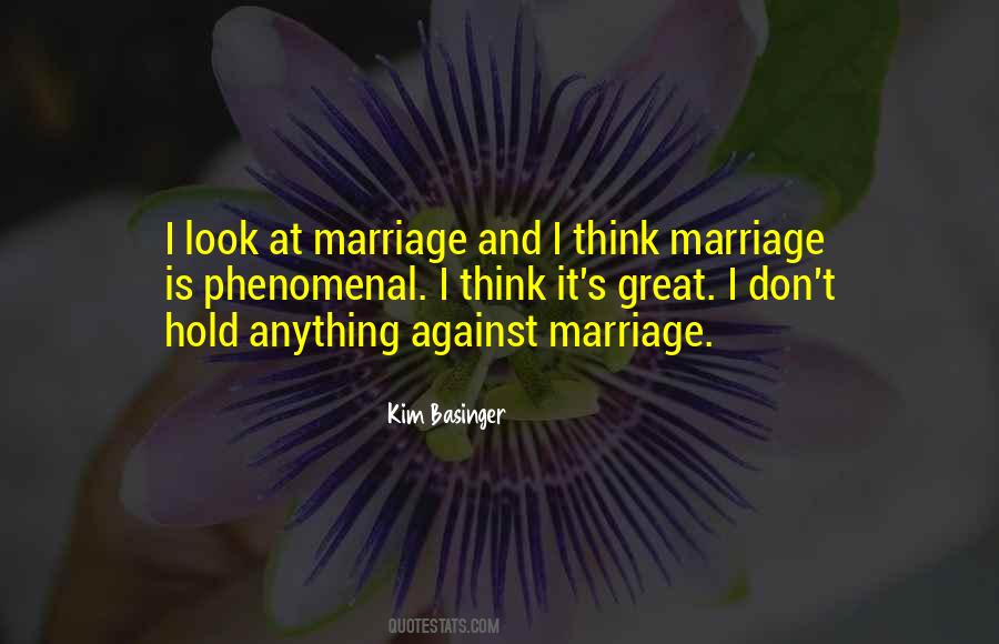 Marriage Is Great Quotes #379781