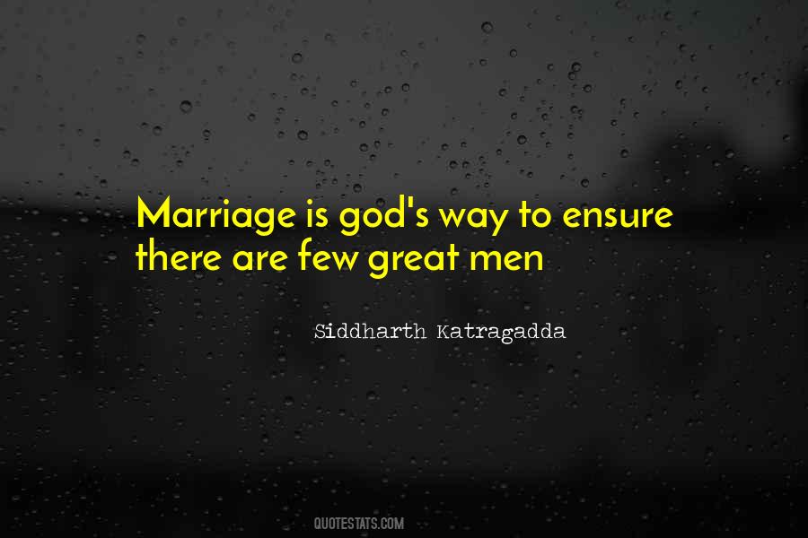 Marriage Is Great Quotes #900141