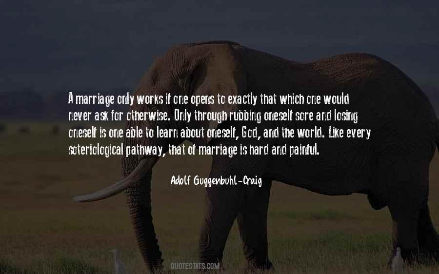 Marriage Is Hard Quotes #1685368