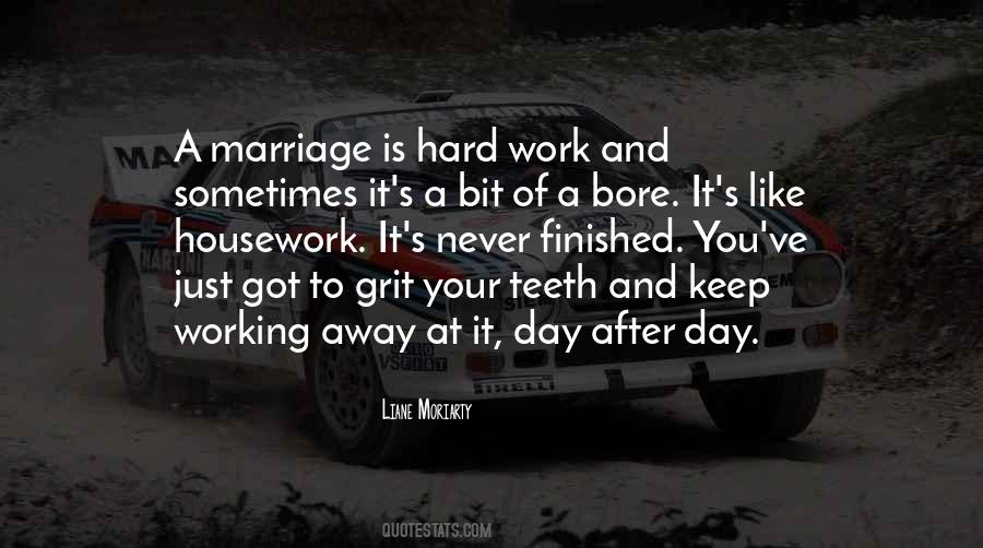 Marriage Is Hard Quotes #1699204