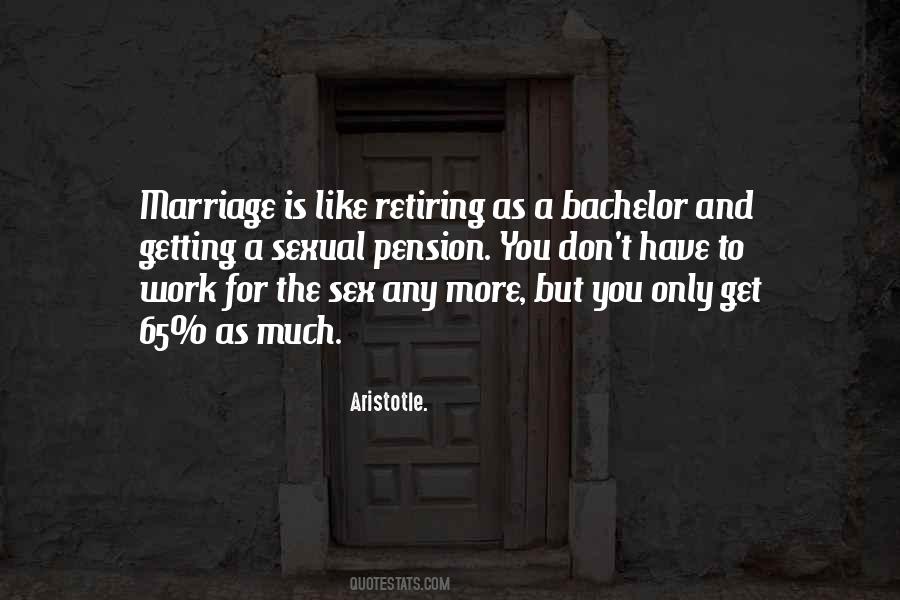 Marriage Is Like Quotes #1068141