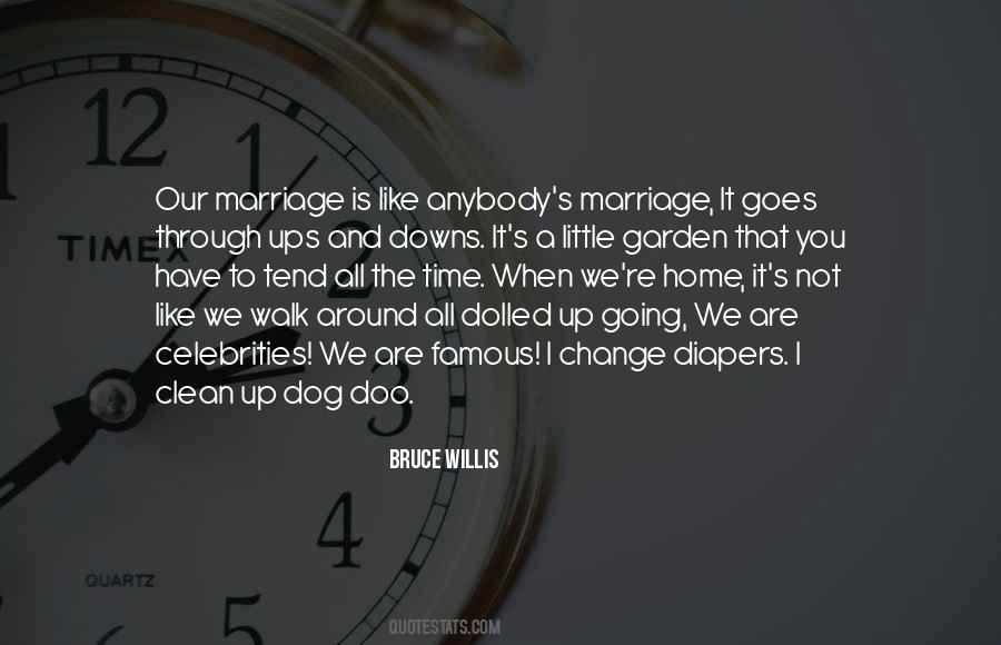 Marriage Is Like Quotes #1181167