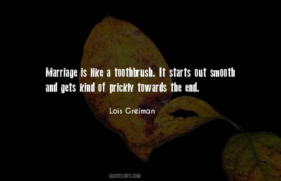 Marriage Is Like Quotes #1366045