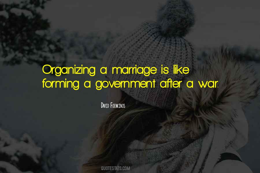 Marriage Is Like Quotes #1412706