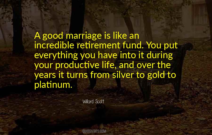 Marriage Is Like Quotes #1586562