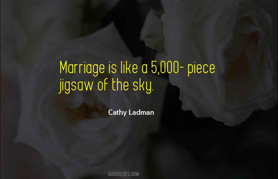 Marriage Is Like Quotes #1610734