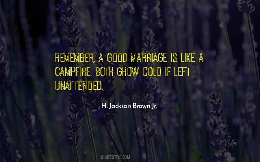 Marriage Is Like Quotes #1691270