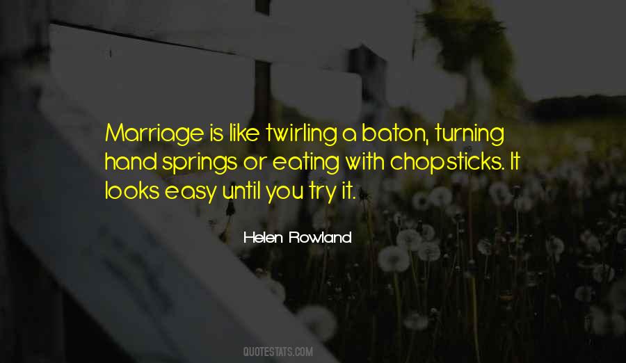 Marriage Is Like Quotes #1732074